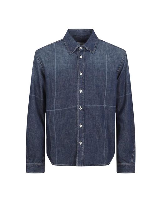 Denim Shirts Givenchy de hombre de color Blue