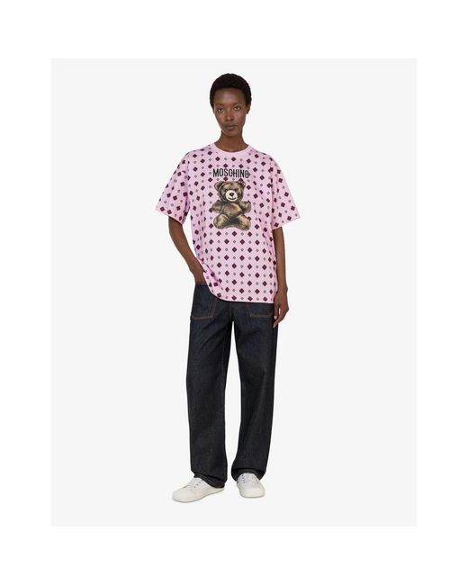 Moschino Pink T-Shirts