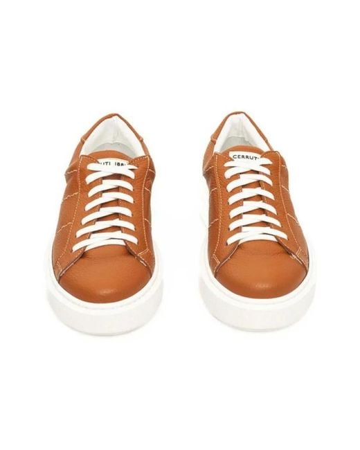 Cerruti 1881 Pink Sneakers for men
