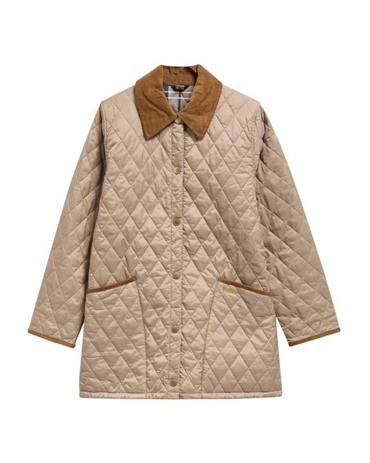 Light Jackets Barbour en coloris Natural