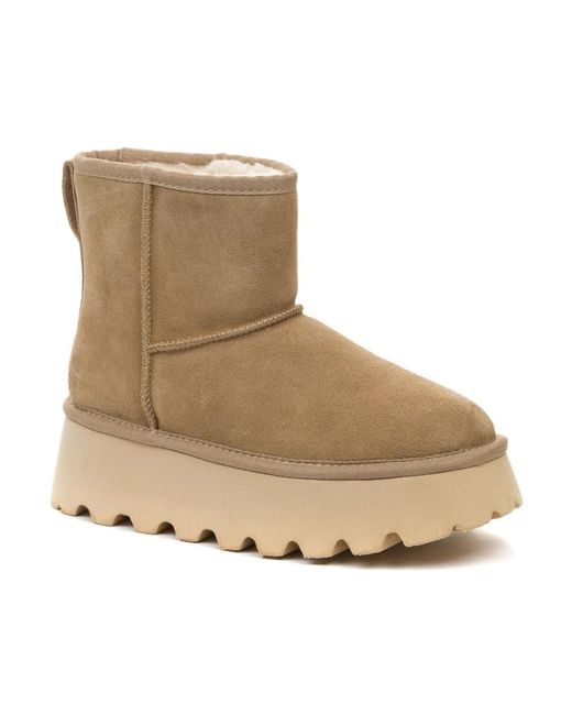 Keddo Natural Winter Boots