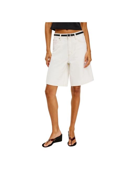 Rails Agoura Short in het White