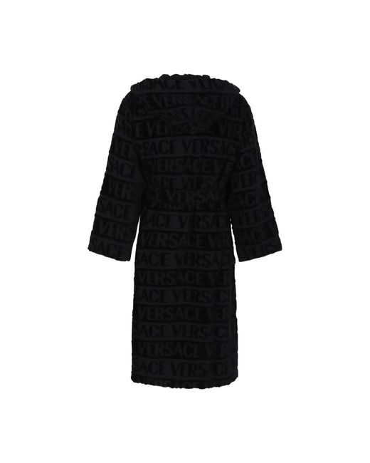 Robes Versace de hombre de color Black