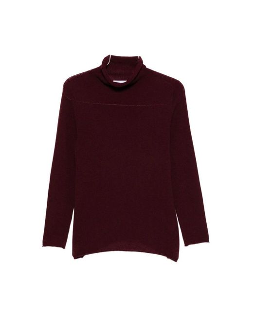 Turtlenecks Be You de color Red