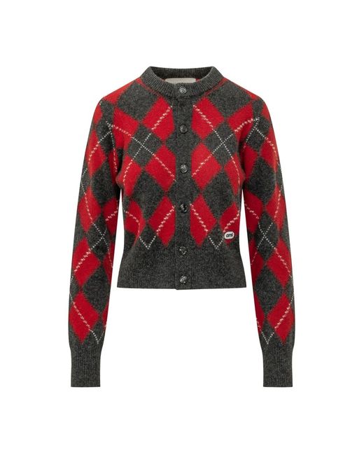 Cardigans AMI en coloris Red