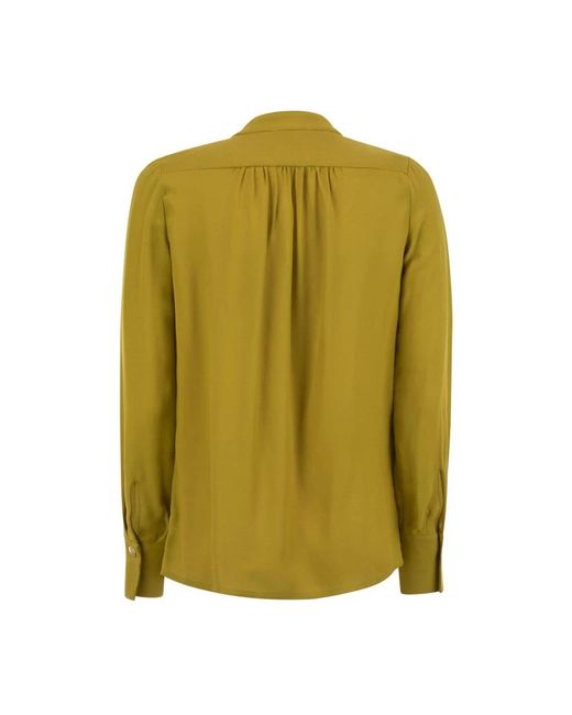 Elisabetta Franchi Green Blouses