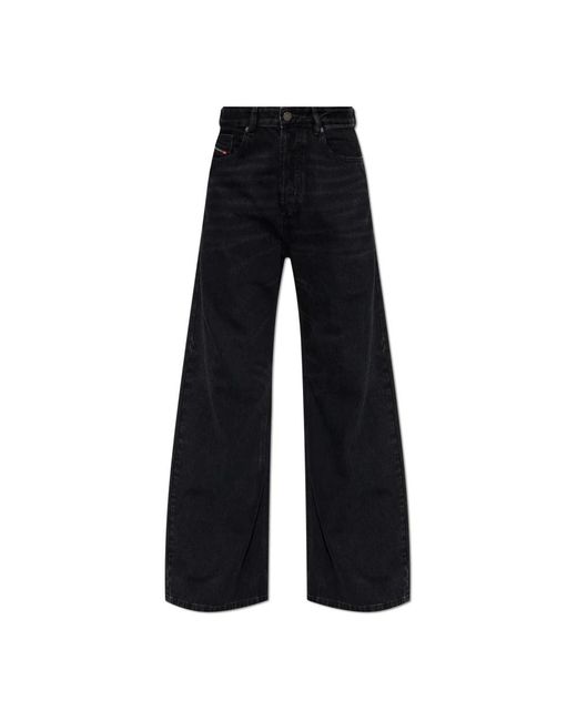 Wide Jeans DIESEL en coloris Blue