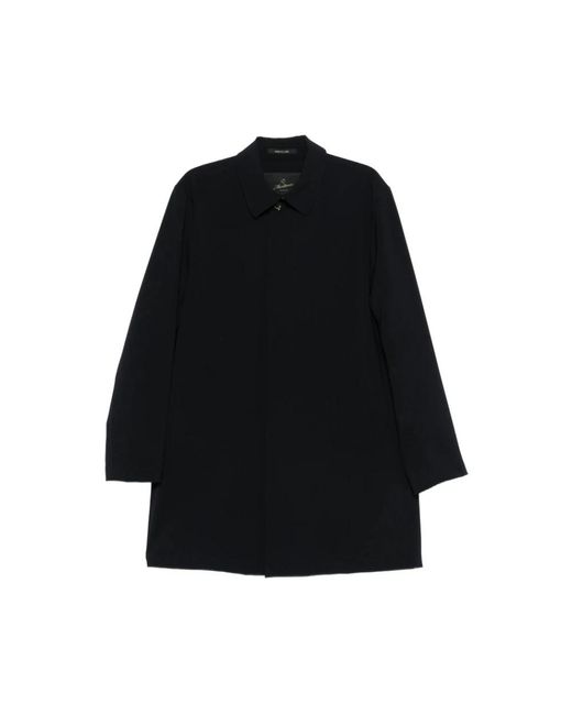 Montecore Black Single-Breasted Coats for men