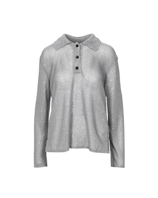 Blouses di MSGM in Gray