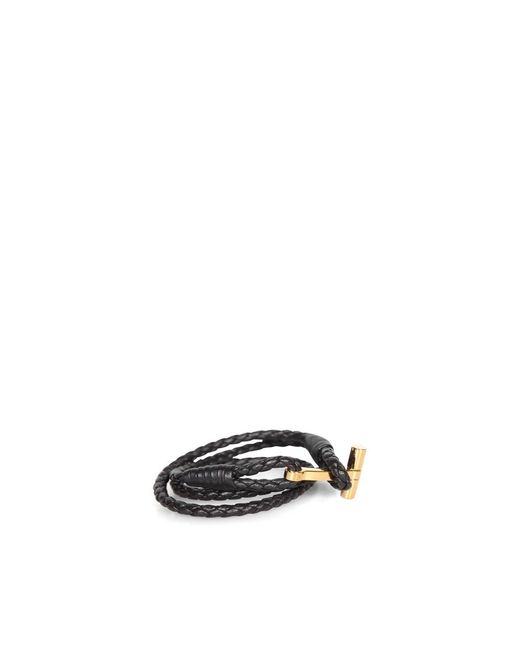 Bracelets Tom Ford pour homme en coloris Brown
