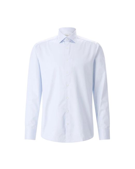 Formal Shirts Stenstroms de hombre de color White