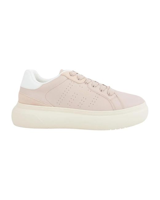 Twinset Natural Rosa Sneaker Für Frauen