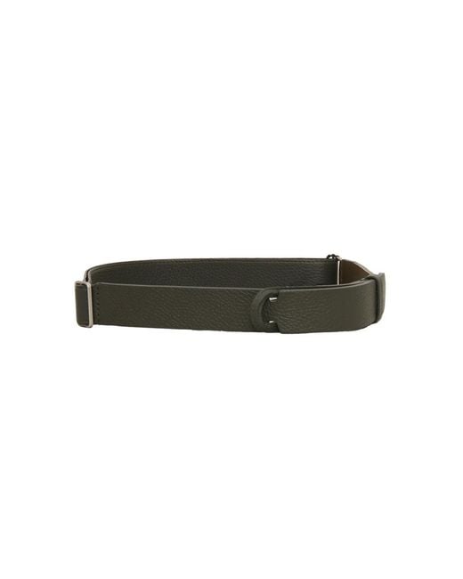 Belts di Orciani in Green
