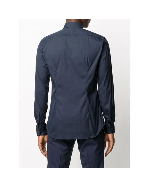 Casual Shirts Xacus de hombre de color Blue