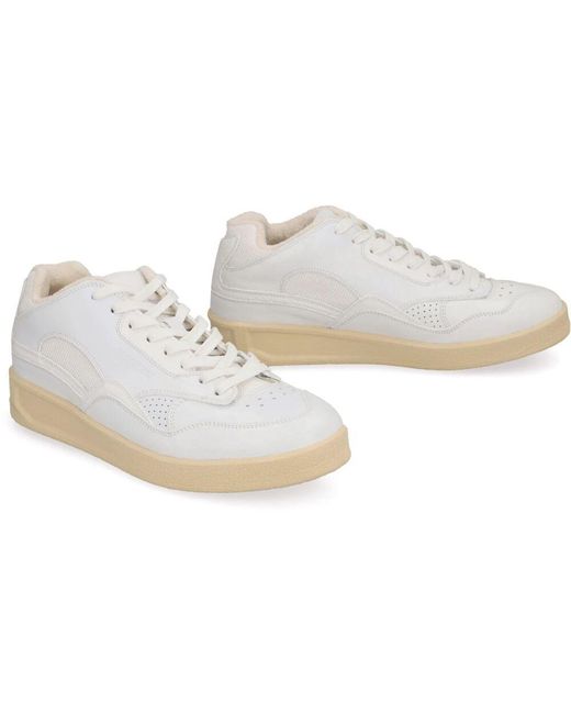 Sneakers di Jil Sander in White da Uomo