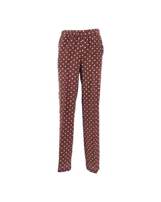 P.A.R.O.S.H. Red Wide Trousers