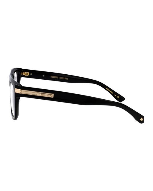 DSquared² Black Glasses for men