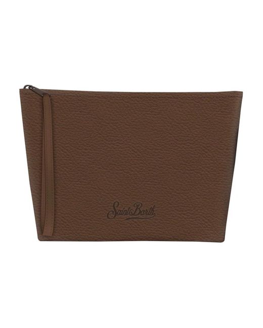Mc2 Saint Barth Brown Clutches