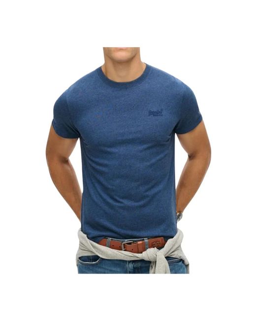 Superdry Blue T-Shirts for men