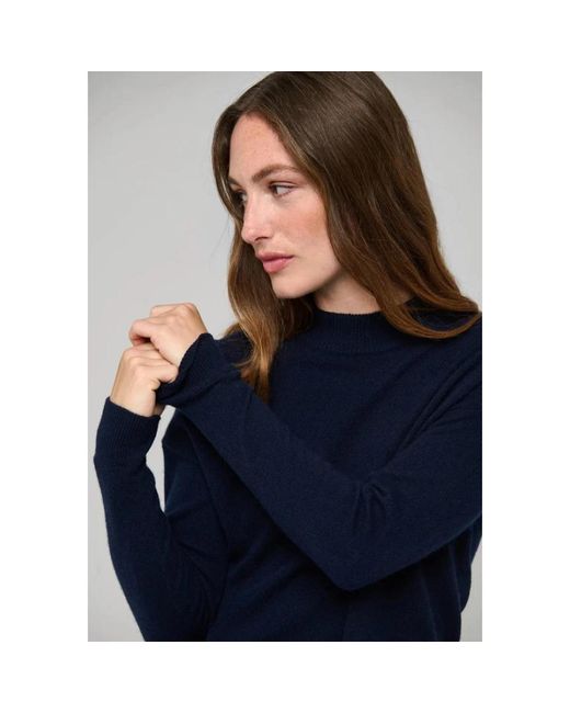 Turtlenecks Dea Kudibal de color Blue