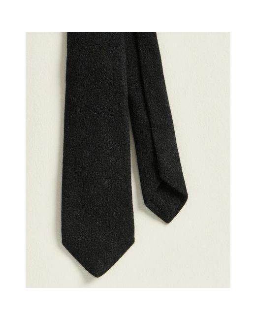 Ties Kiton pour homme en coloris Black