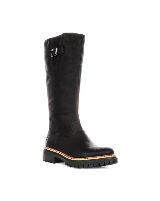 Rieker Black High Boots