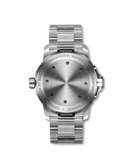 Iwc Metallic Aquatimer Automatic