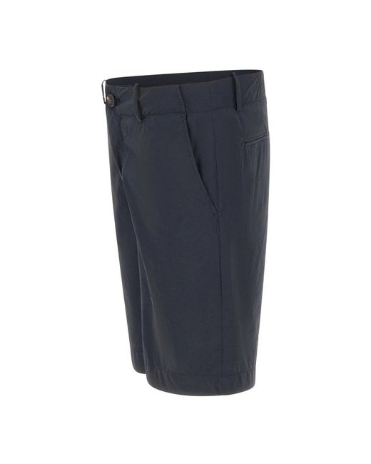 Rrd Blue Casual Shorts for men