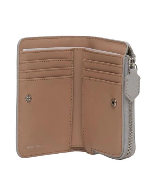 Emporio Armani Gray Wallets & Cardholders