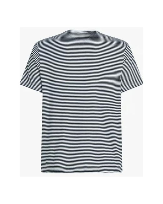 T-Shirts Tommy Hilfiger pour homme en coloris Blue