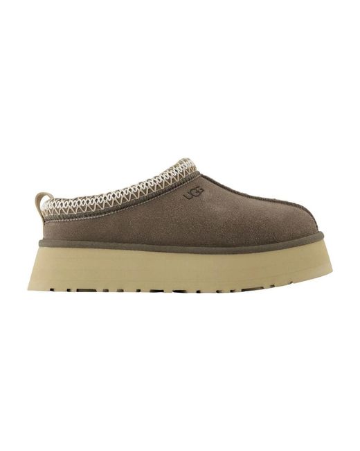 Ugg Brown Tazz Ii Mules