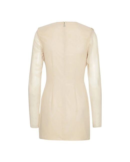 Party Dresses ROTATE BIRGER CHRISTENSEN de color Natural