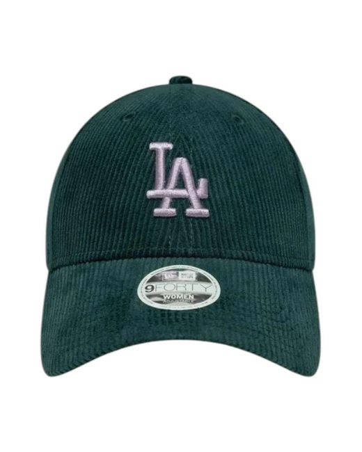 KTZ Accessoires ,Groen ,Katoen 9Forty Cap in het Green