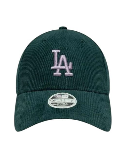 KTZ Green Caps