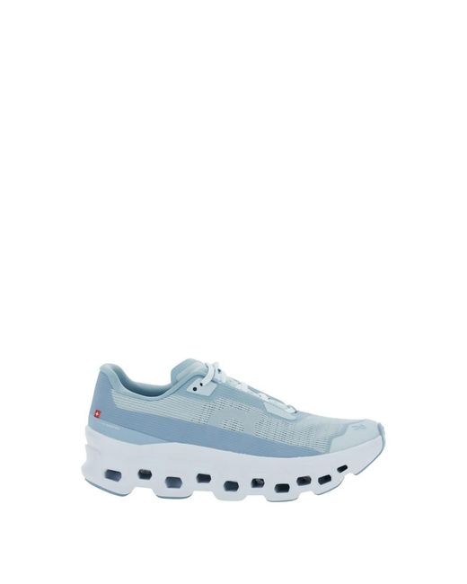 On Shoes Cloudmonster Void in het Blue