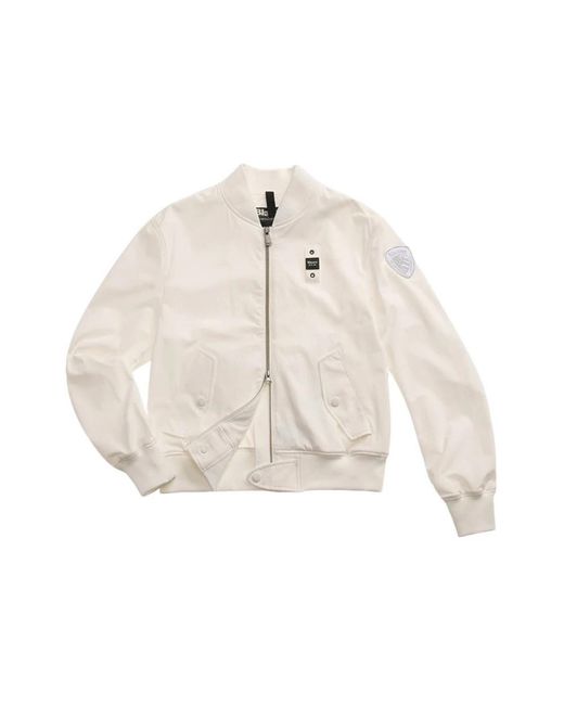 Bomber Jackets Blauer pour homme en coloris White