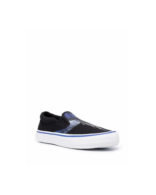 Marcelo Burlon Blue Sneakers for men