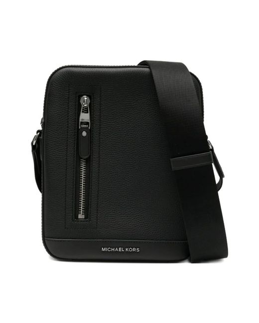 Michael Kors Messenger Bags in het Black voor heren