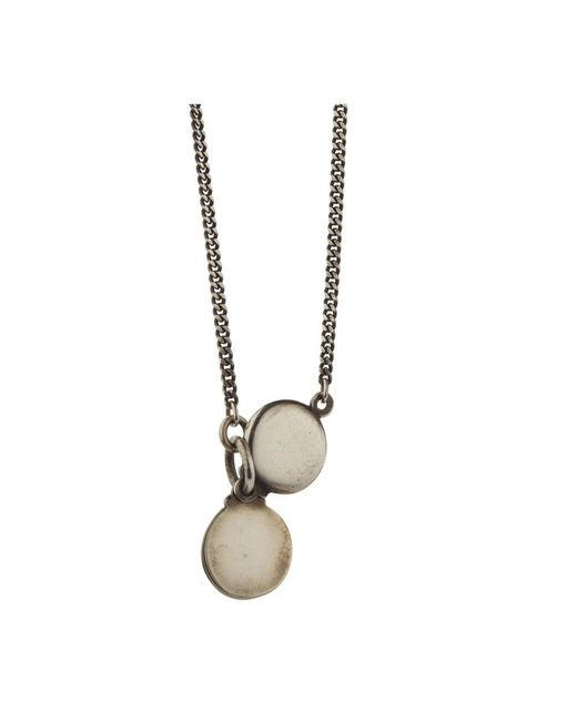 Werkstatt:münchen Metallic Necklaces