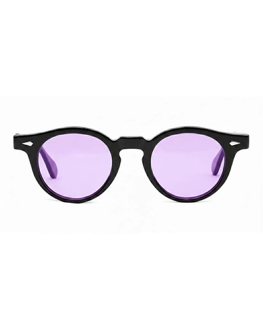 JULIUS TART Black Sunglasses