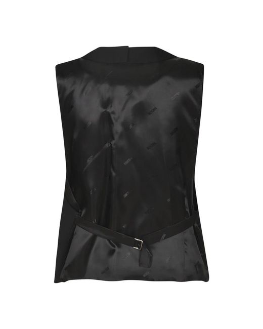 Moschino Black Vests