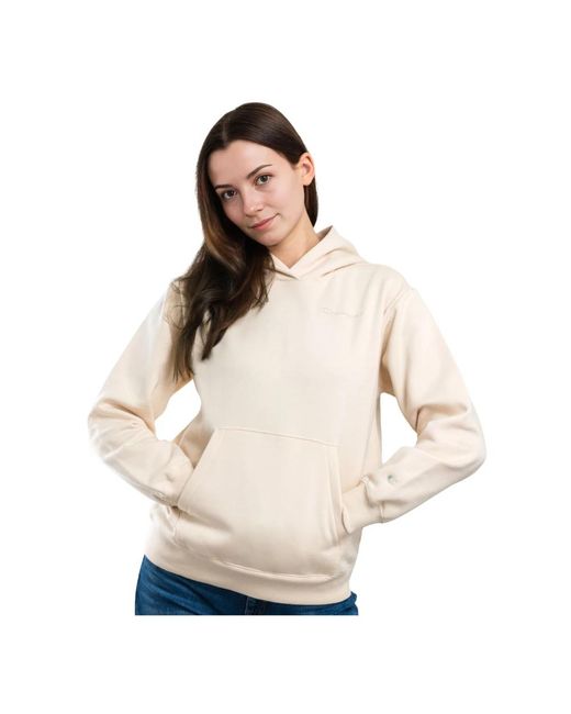 Champion Hooded Sweatshirt in het Natural