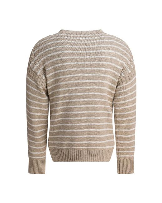 Alex Mill Gray Round-Neck Knitwear for men