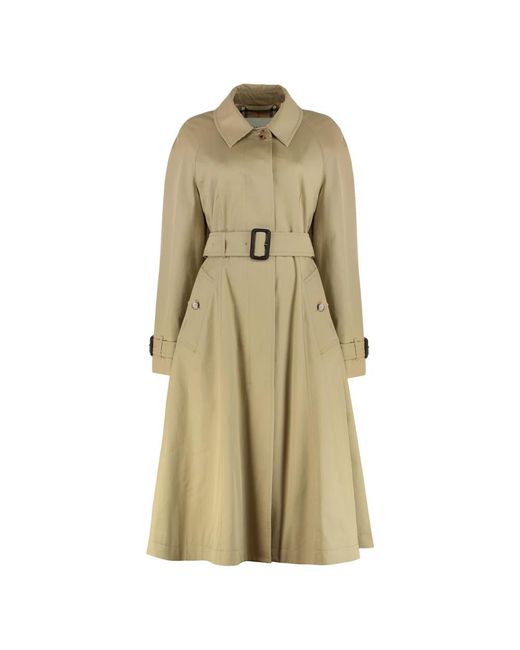 Burberry Natural Trench Coats