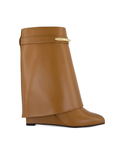 Givenchy Brown High Boots