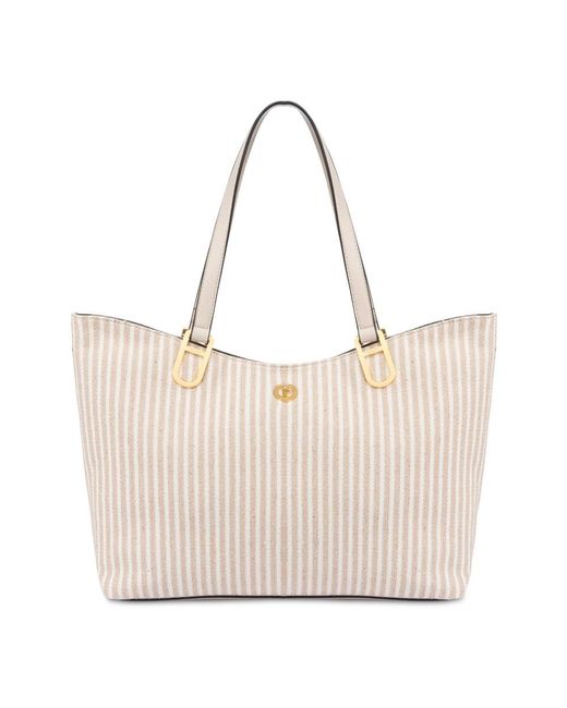 Pollini Natural Shopping Bags