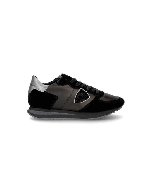 Philippe Model Black Sneakers Trpx Running