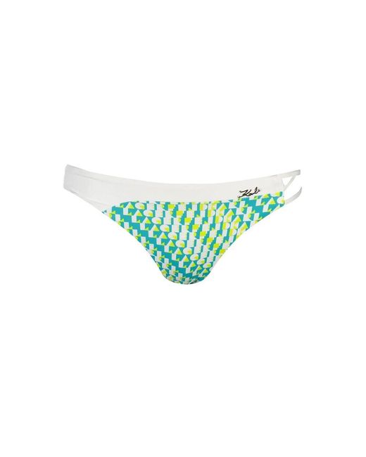 Bikinis Karl Lagerfeld en coloris Green