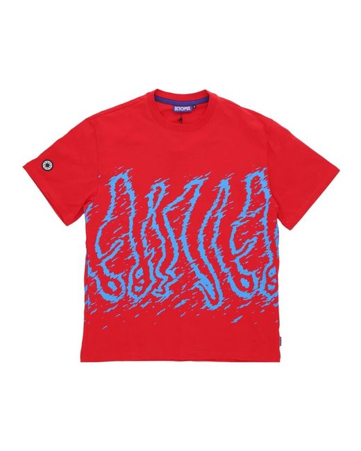 Octopus Red T-Shirts for men