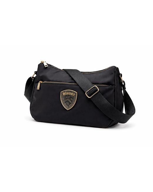 Blauer Black Cross Body Bags